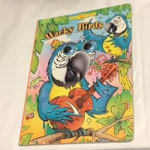 Wacky Birds , What’s Hiding Out There , rare, ink eraser needed